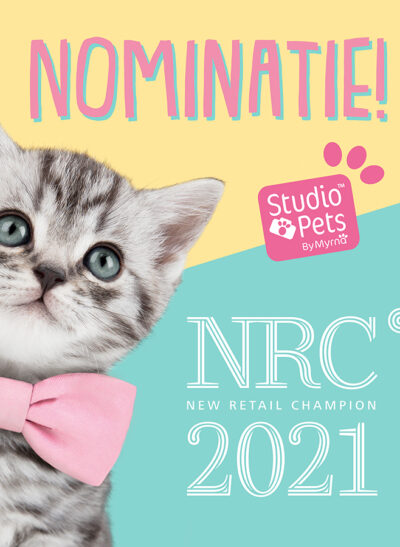 Studio Pets genomineerd voor new retail champion 2021