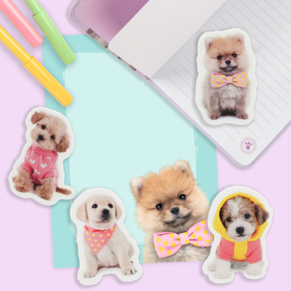 Studio Pets 2D gummen met honden