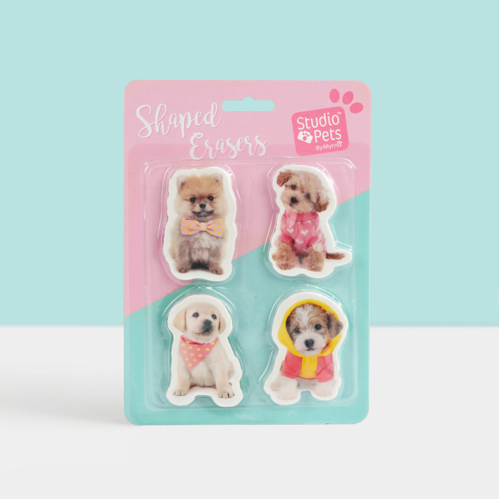 Studio Pets 2D gummen met honden