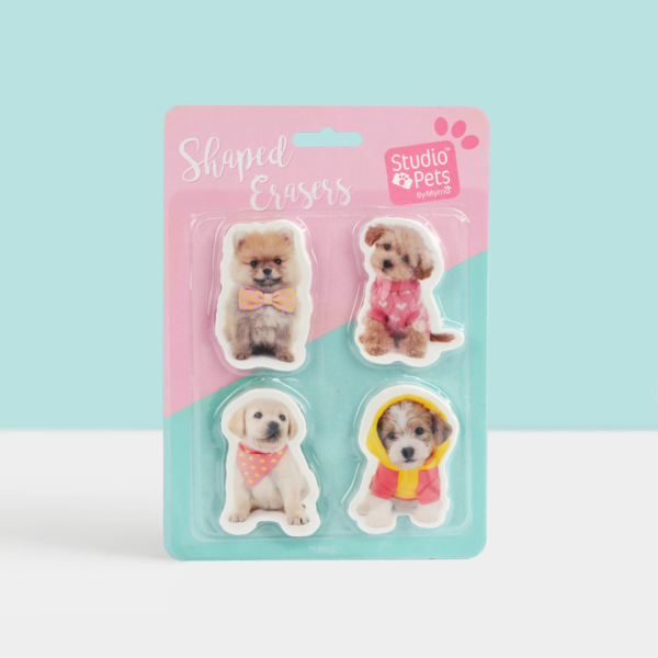 Studio Pets 2D gummen met honden