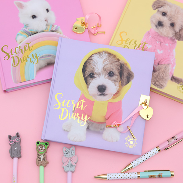 studio-pets-dagboek-met-slotje-hond-jack-russel-jacky-placeholder Studio Pets dagboek voor kinderen met slotje en afbeelding jack russel puppy