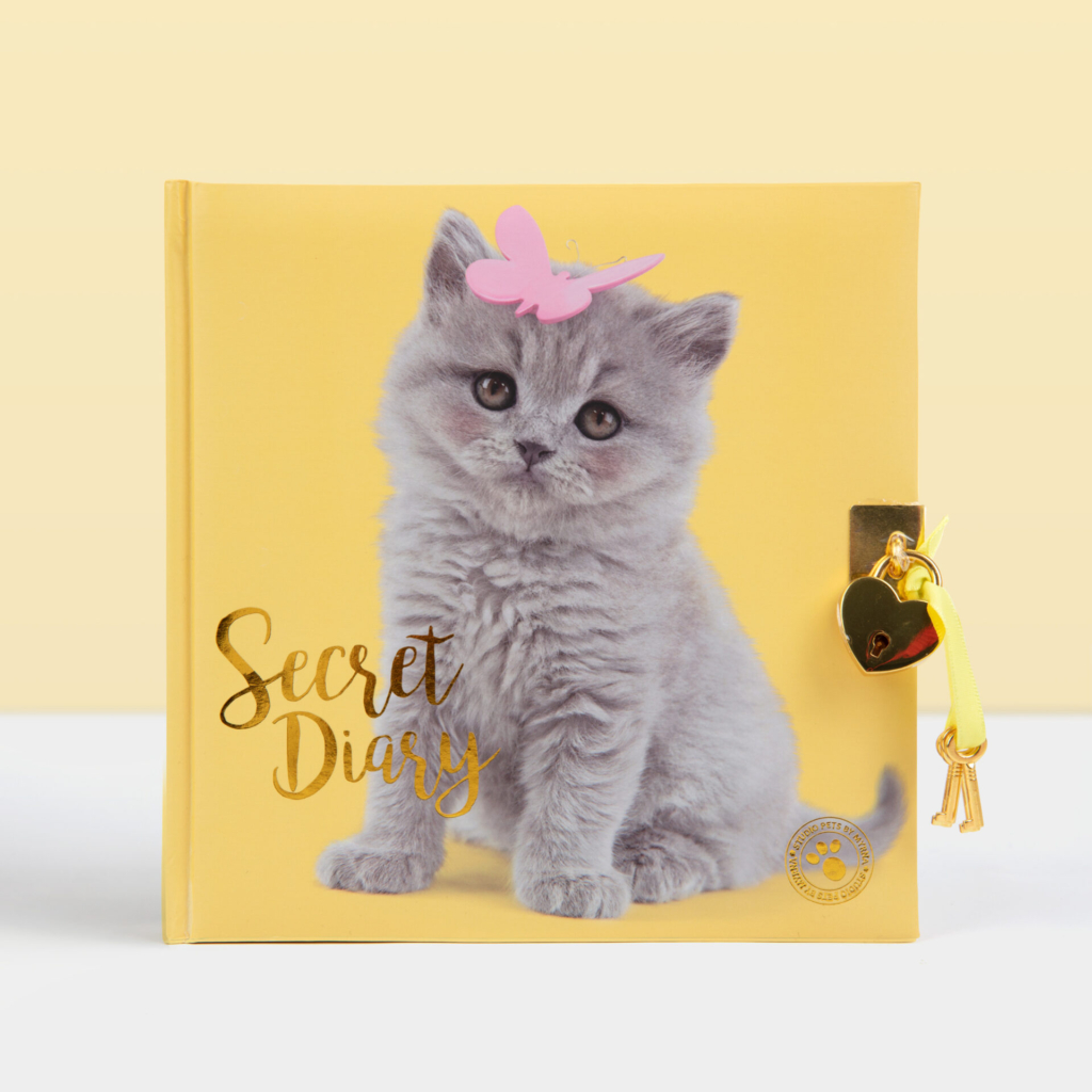 studio-pets-dagboek-met-slotje-kitten-britse-korthaar-kitty Dagboek met slotje Britse langhaar kitten