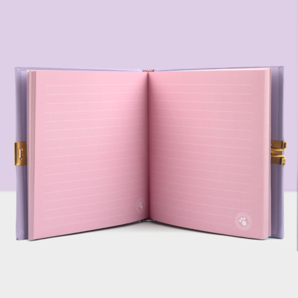 studio-pets-dagboek-met-slotje-lila-en-roze-binnenkant Studio Pets lila dagboek met roze binnenzijde en slotje voor kinderen