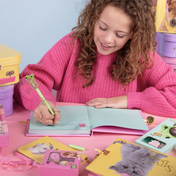 Studio Pets pennen toppers met honden en katten voor kinderen