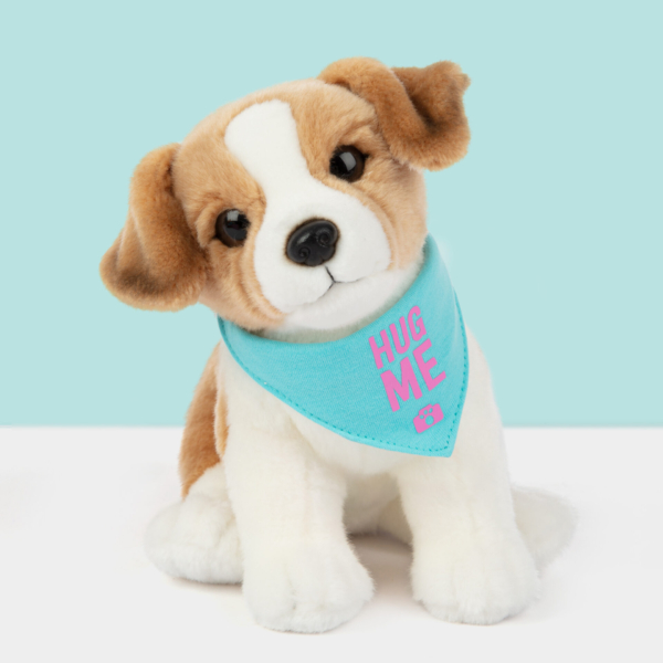 Studio Pets accessoire blauwe bandana hug me voor knuffel