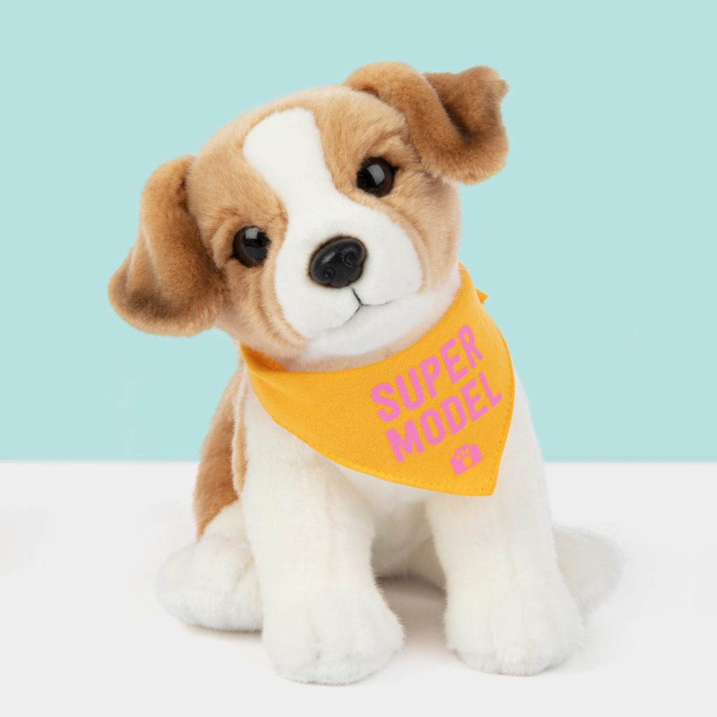Studio Pets accessoire gele bandana super model voor knuffel