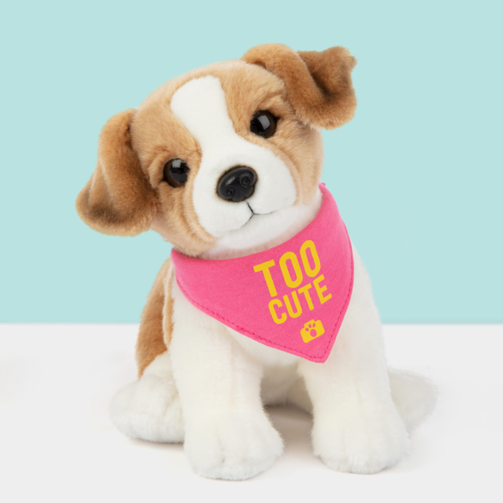 Studio Pets accessoire roze bandana voor knuffel