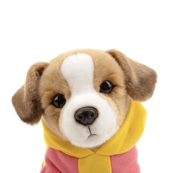 studio-pets-pluche-knuffel-hond-jack-russell-placeholder-jacky-23cm pluche knuffelhond jack russell