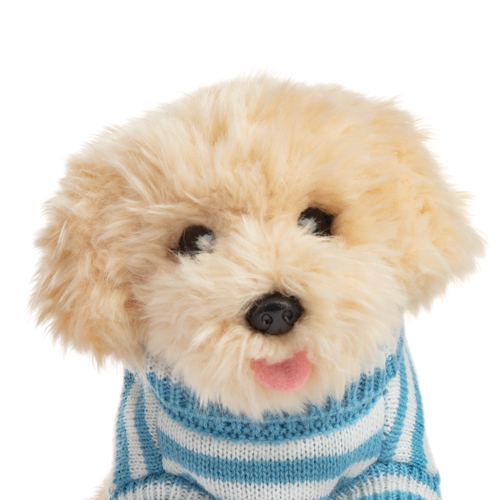 pluche knuffelhond labradoodle