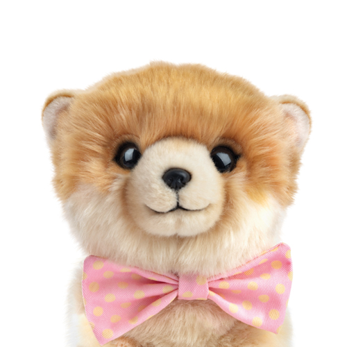 pluche knuffelhond pomeriaan puppie