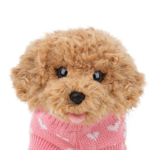 studio-pets-pluche-knuffel-hond-toy-poedel-placeholder-cookie-23cm pluche knuffelhond poedel. De zachtste knuffel om lekker mee te kroelen en knuffelen
