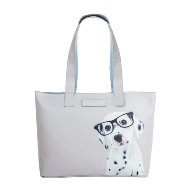 Studio Pets shopper tas met afbeelding dalmatiër