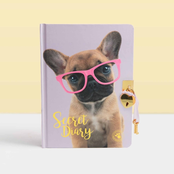 studio-pets-franse-bulldog-hond-dagboek-met-slotje Studio Pets dagboek met slotje Franse bulldog Freddy