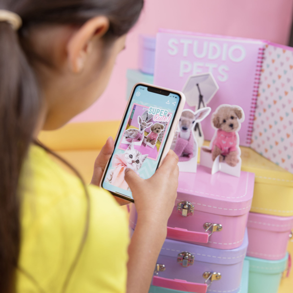 studio-pets-hobby-dieren-met-kind-push-out-mini-studio-met-achtergronden Studio Pets mini studio met achtergronden