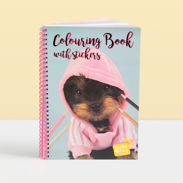 studio-pets-yorkshire-terriër-hond-kleurboek-met-stickers Studio Pets kleurboek met stickers - yorkshire terriër