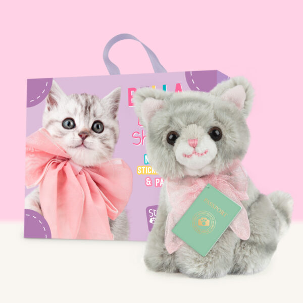 studio-pets-british-shorthair-kitten-bella-8cm-plush-set