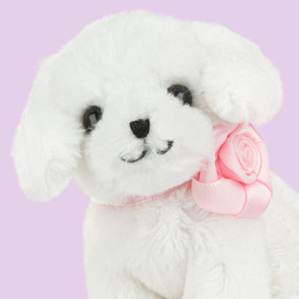 studio-pets-maltese-puppy-flora-8cm-plush-close-up-set