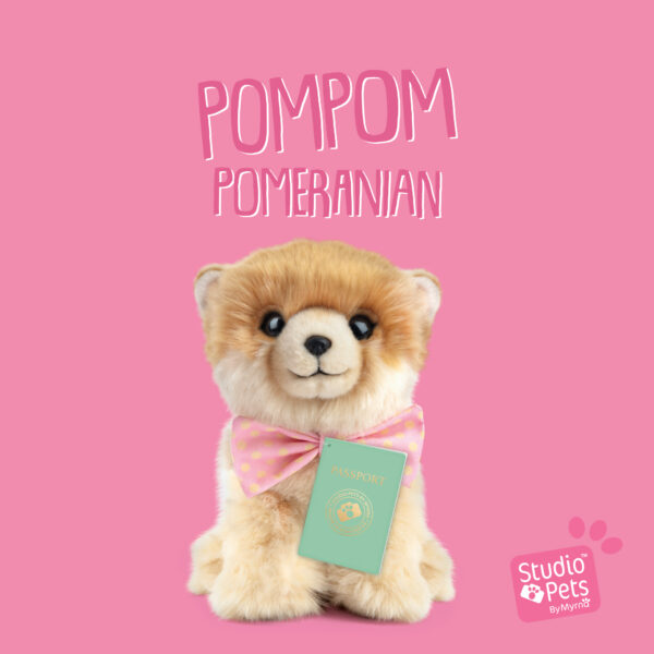 studio-pets-pomeriaan-puppy-pompom-23cm-placeholder-plush studio-pets-pomeriaan-puppy-pompom-23cm-placeholder-plush