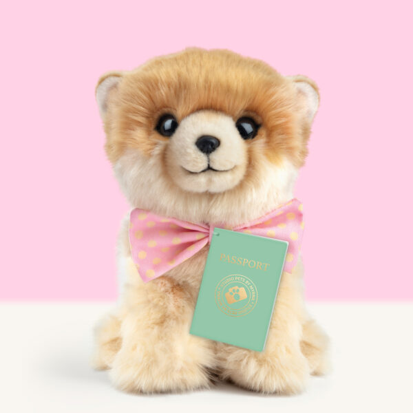 studio-pets-pomeriaan-puppy-pompom-23cm-plush studio-pets-pomeriaan-puppy-pompom-23cm-plush