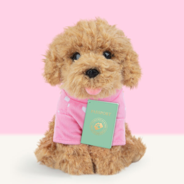 studio-pets-toy-poodle-puppy-cookie-23cm-plush