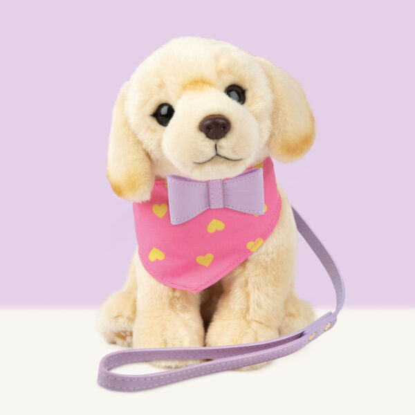 studio-pets-pluche-accessoires-lila-riem-halsband-set studio-pets-pluche-accessoires-lila-riem-halsband-set