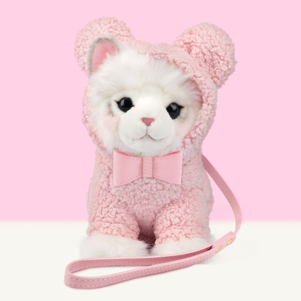 studio-pets-pluche-accessoires-roze-riem-halsband-set studio-pets-pluche-accessoires-roze-riem-halsband-set