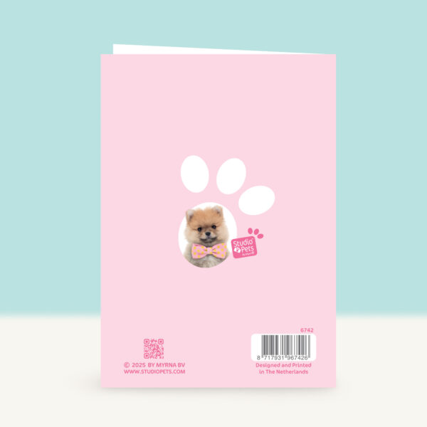 studio-pets-pomeranian-pompom-puppy-front-back-birthday-card