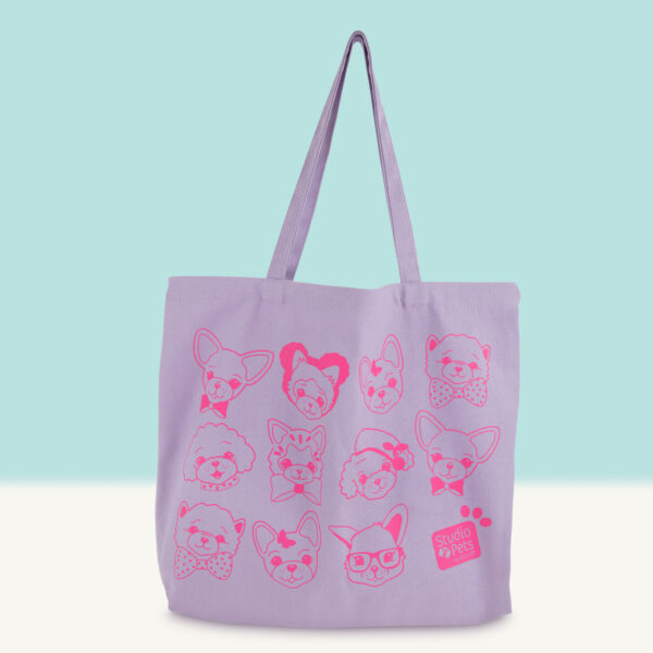 studio-pets-lila-purple-canvas-tote-bag studio-pets-lila-purple-canvas-tote-bag